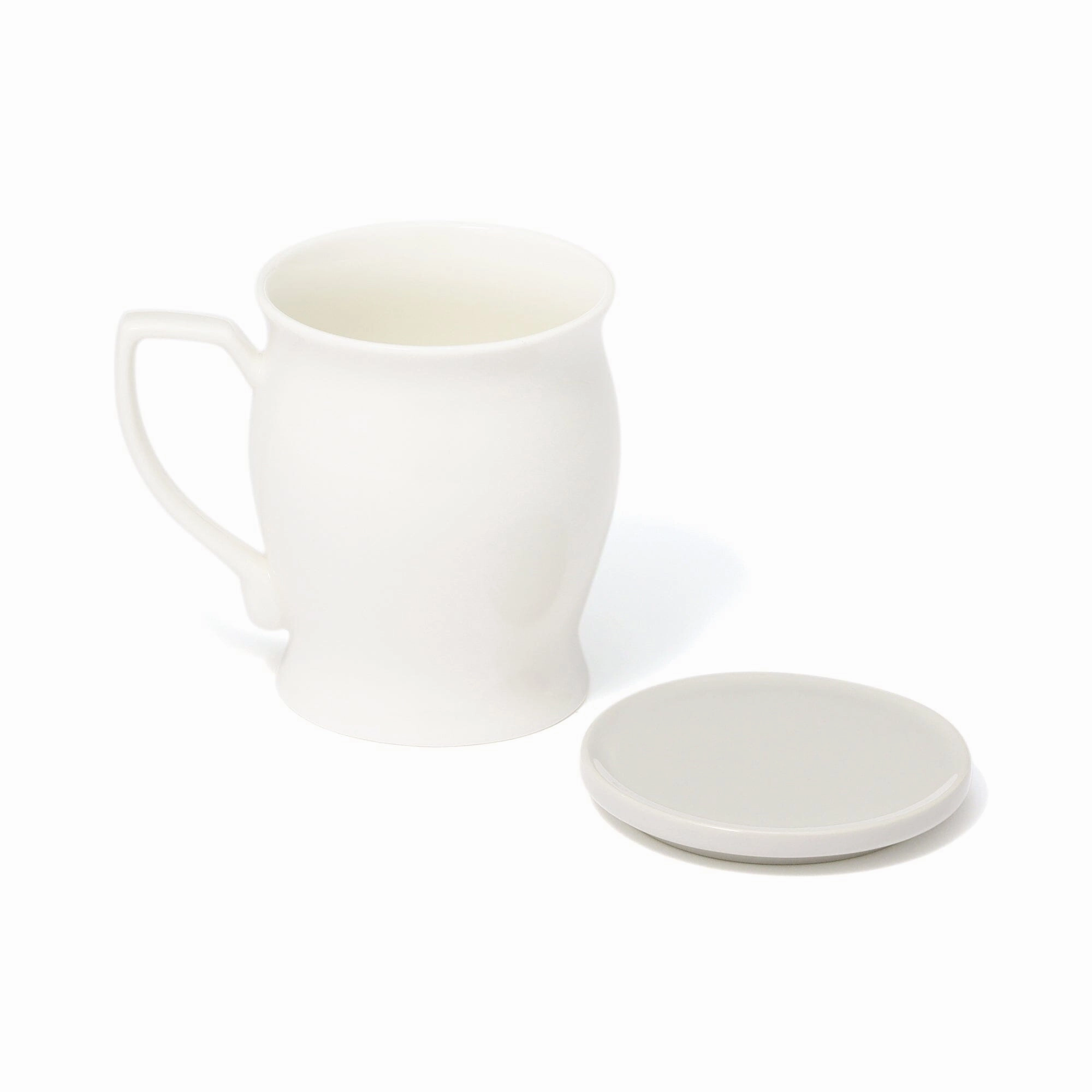 Initial Mug Flower  H