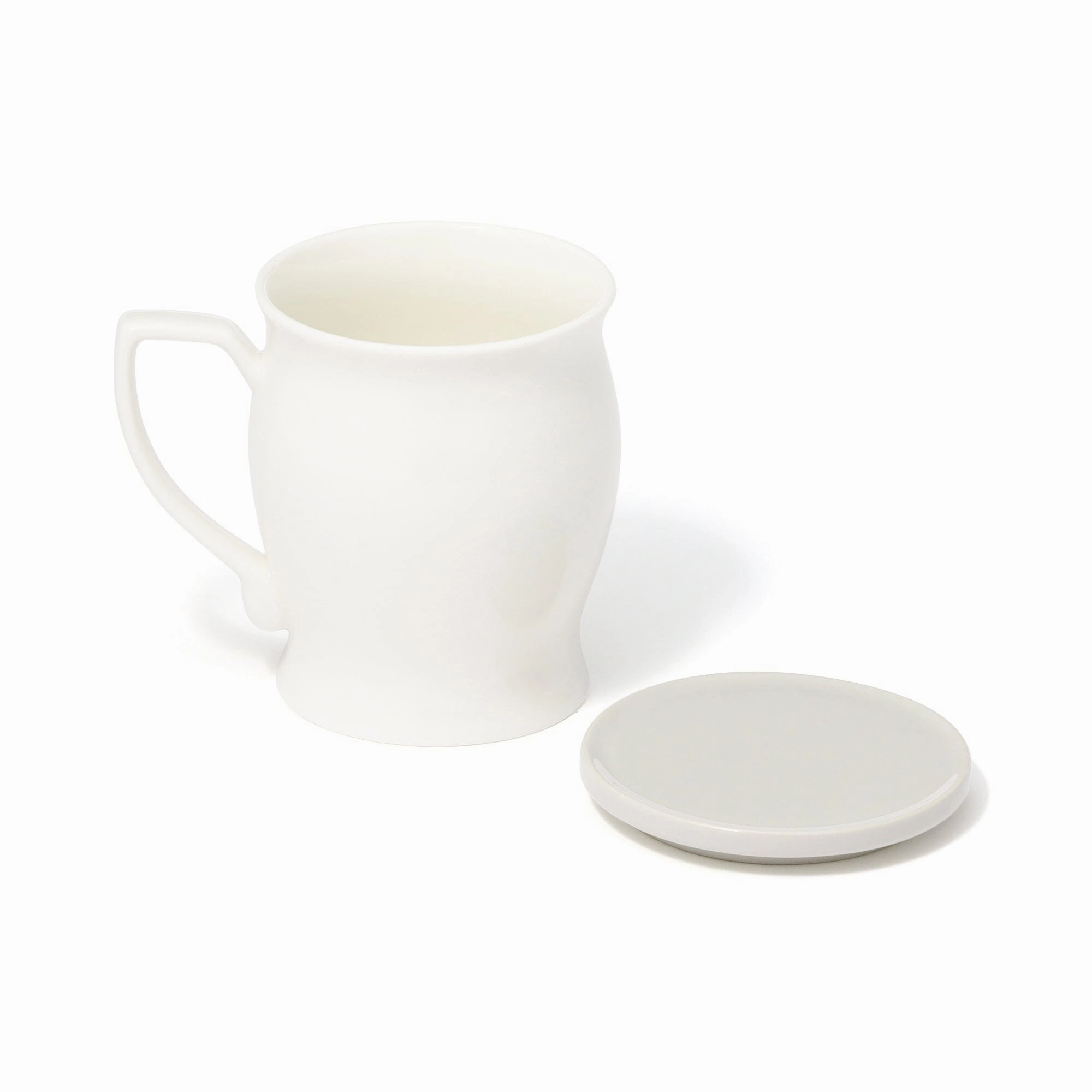 Initial Mug Flower  S