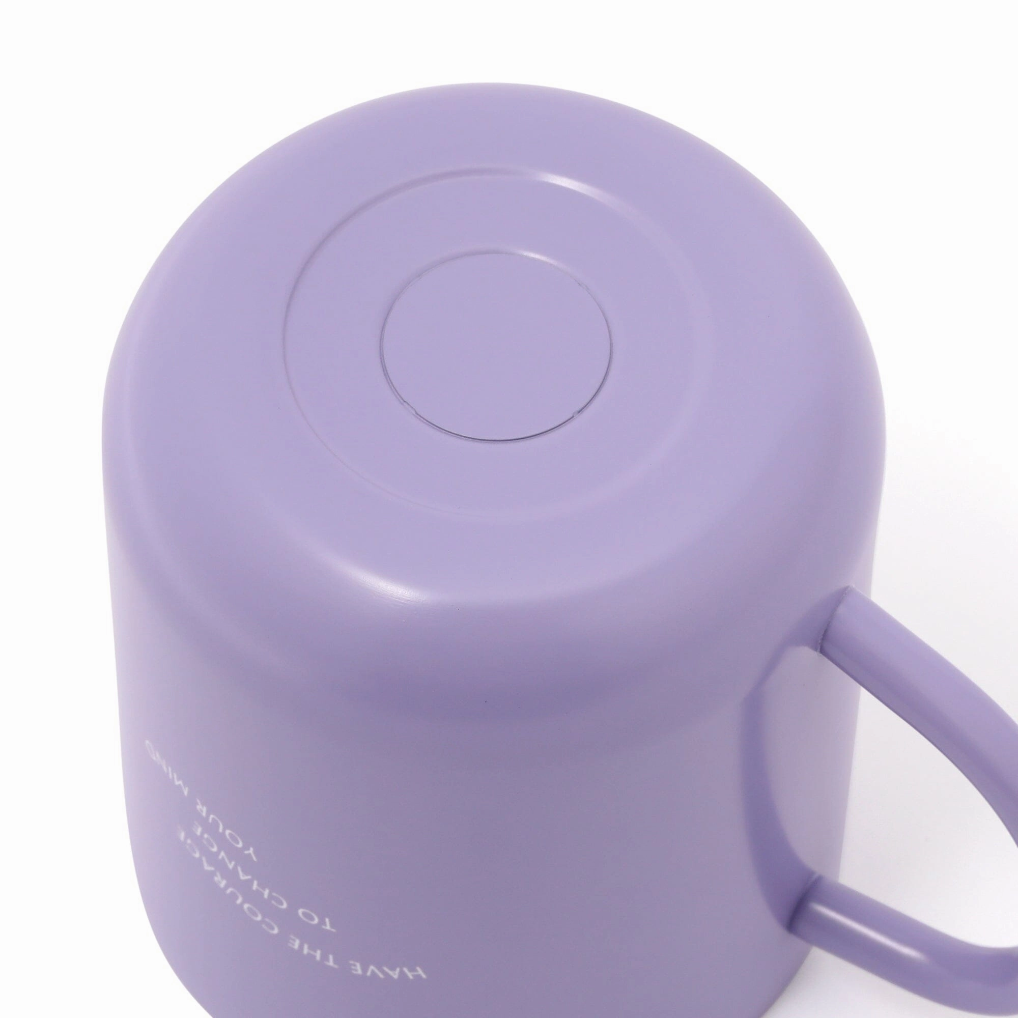 Initial Stainless Steel Mug H