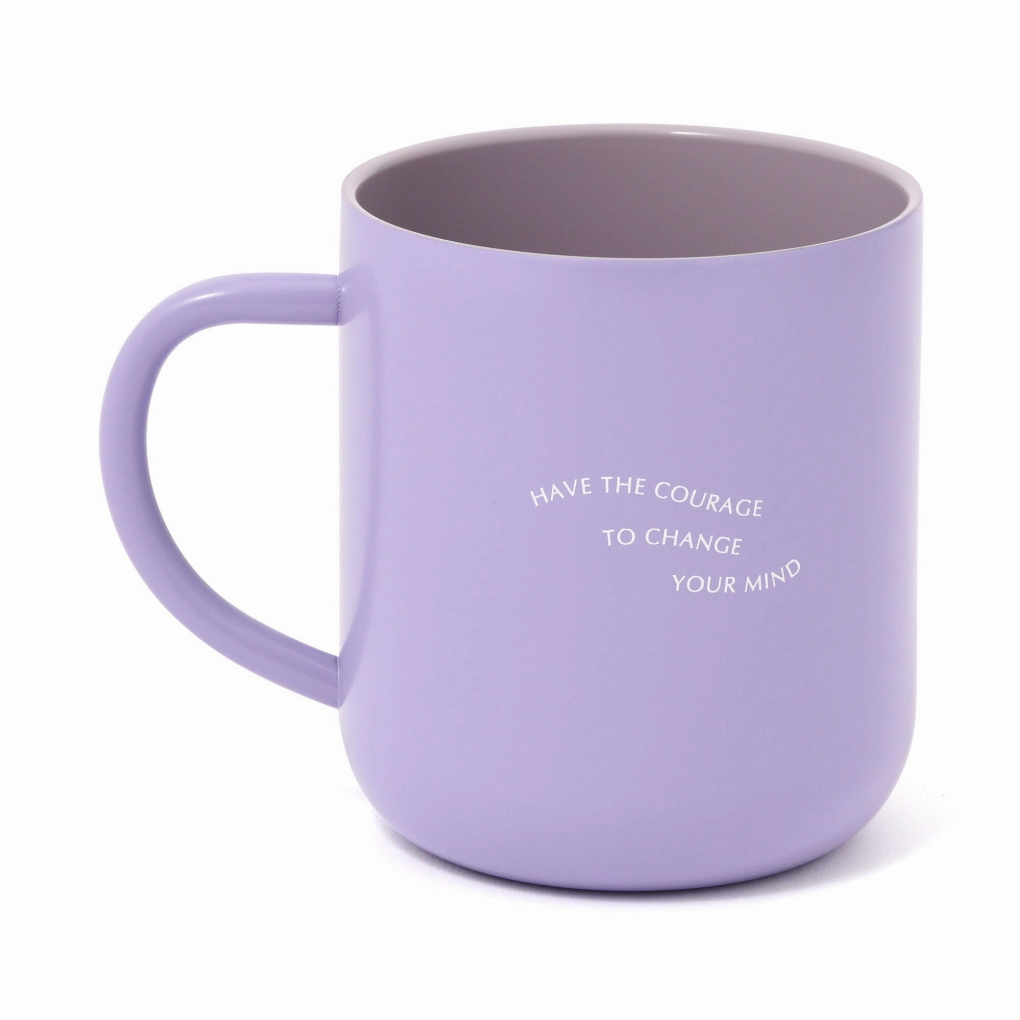 Initial Stainless Steel Mug H