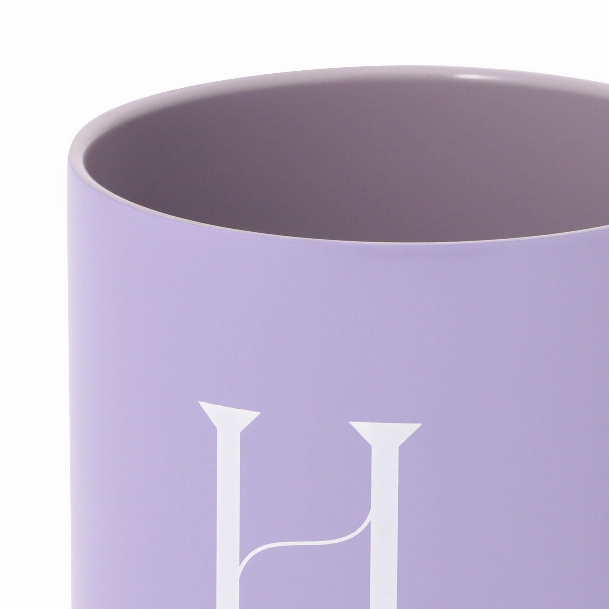 Initial Stainless Steel Mug H