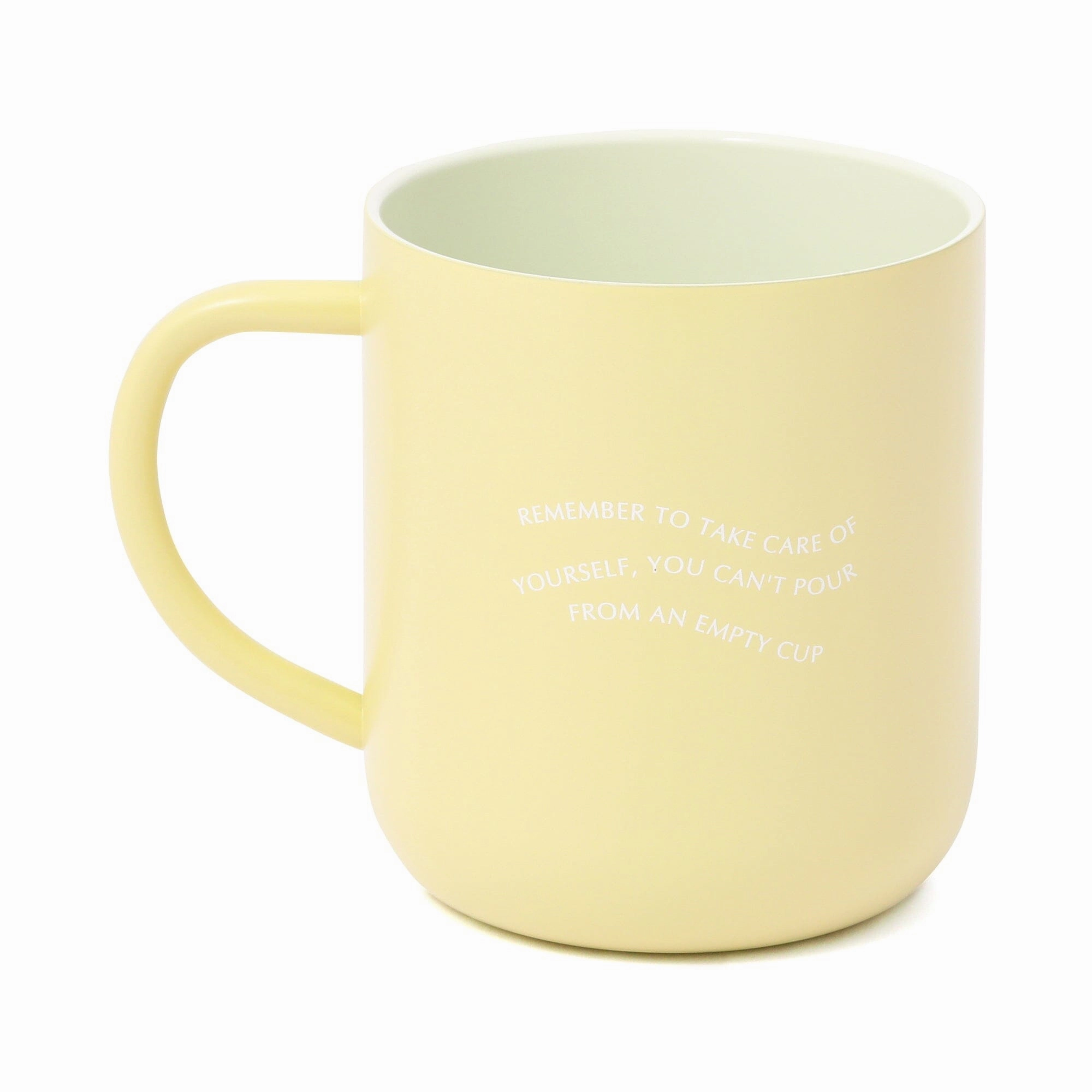 Initial Stainless Steel Mug R