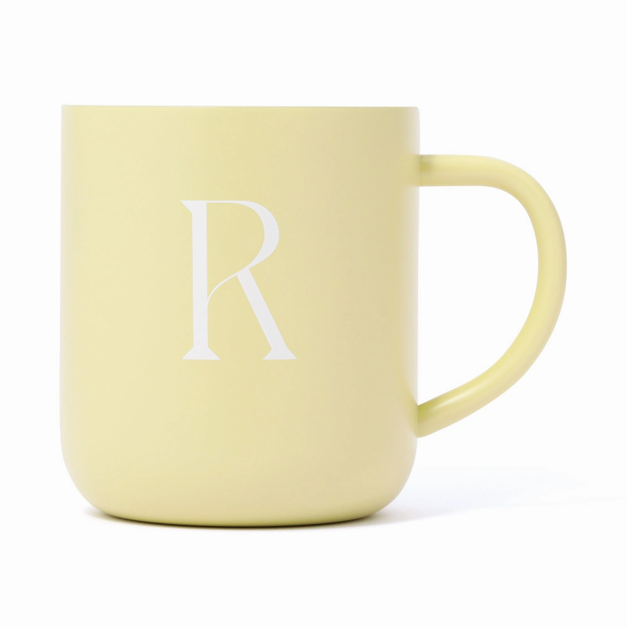 Initial Stainless Steel Mug R