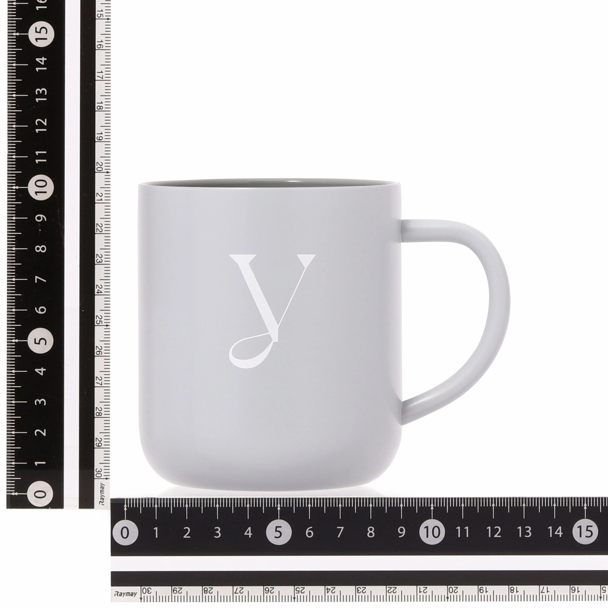 Initial Stainless Steel Mug Y