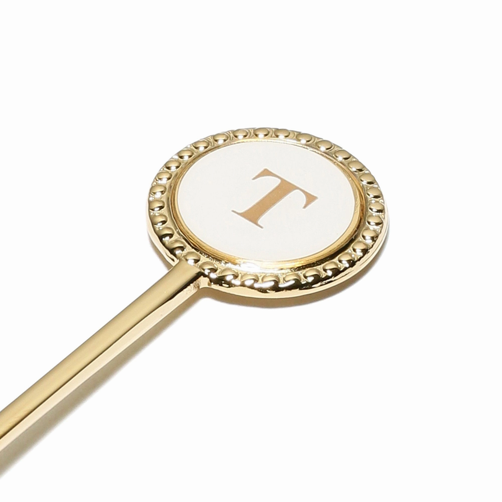 Initial Teaspoon Elegance T