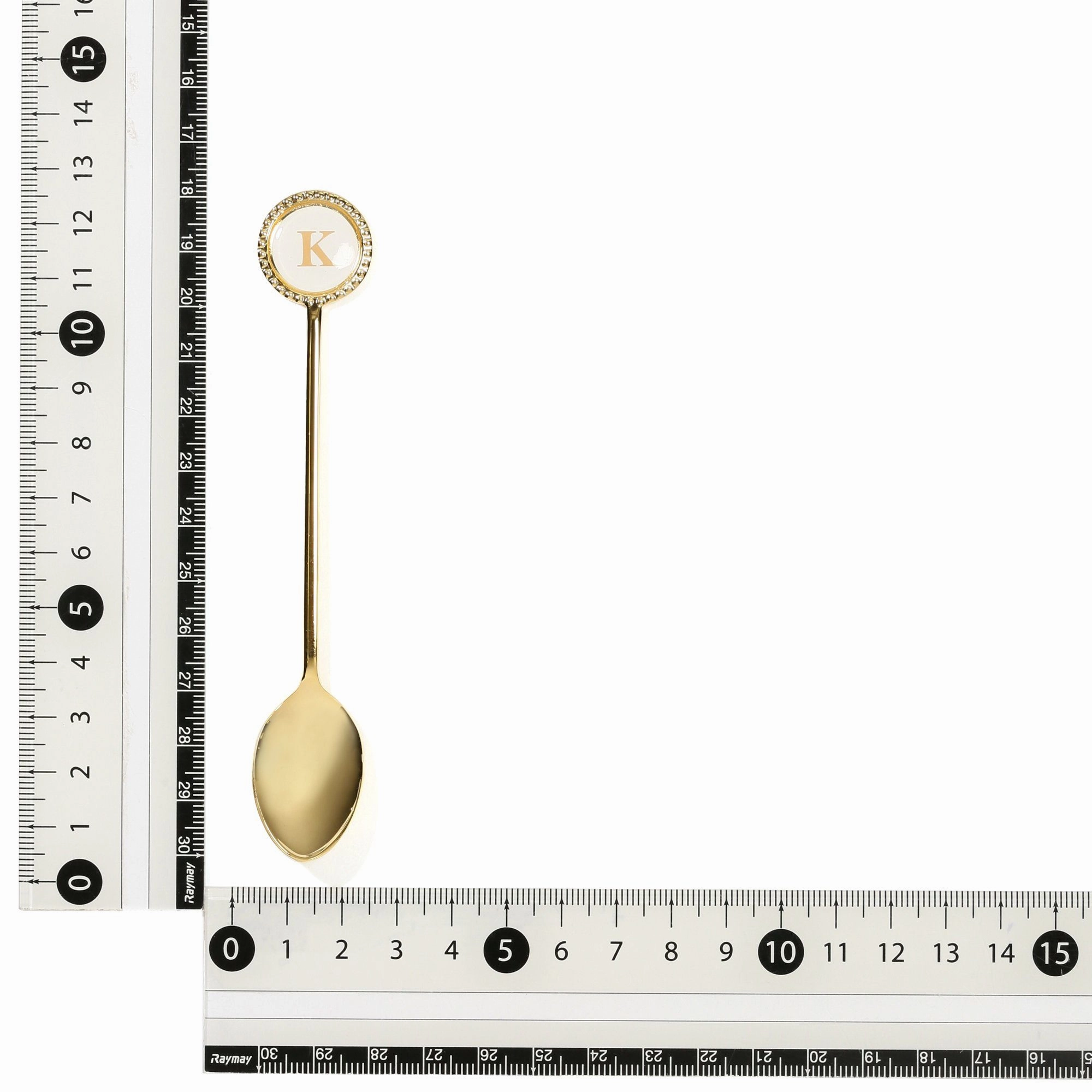 Initial Teaspoon Elegance Y