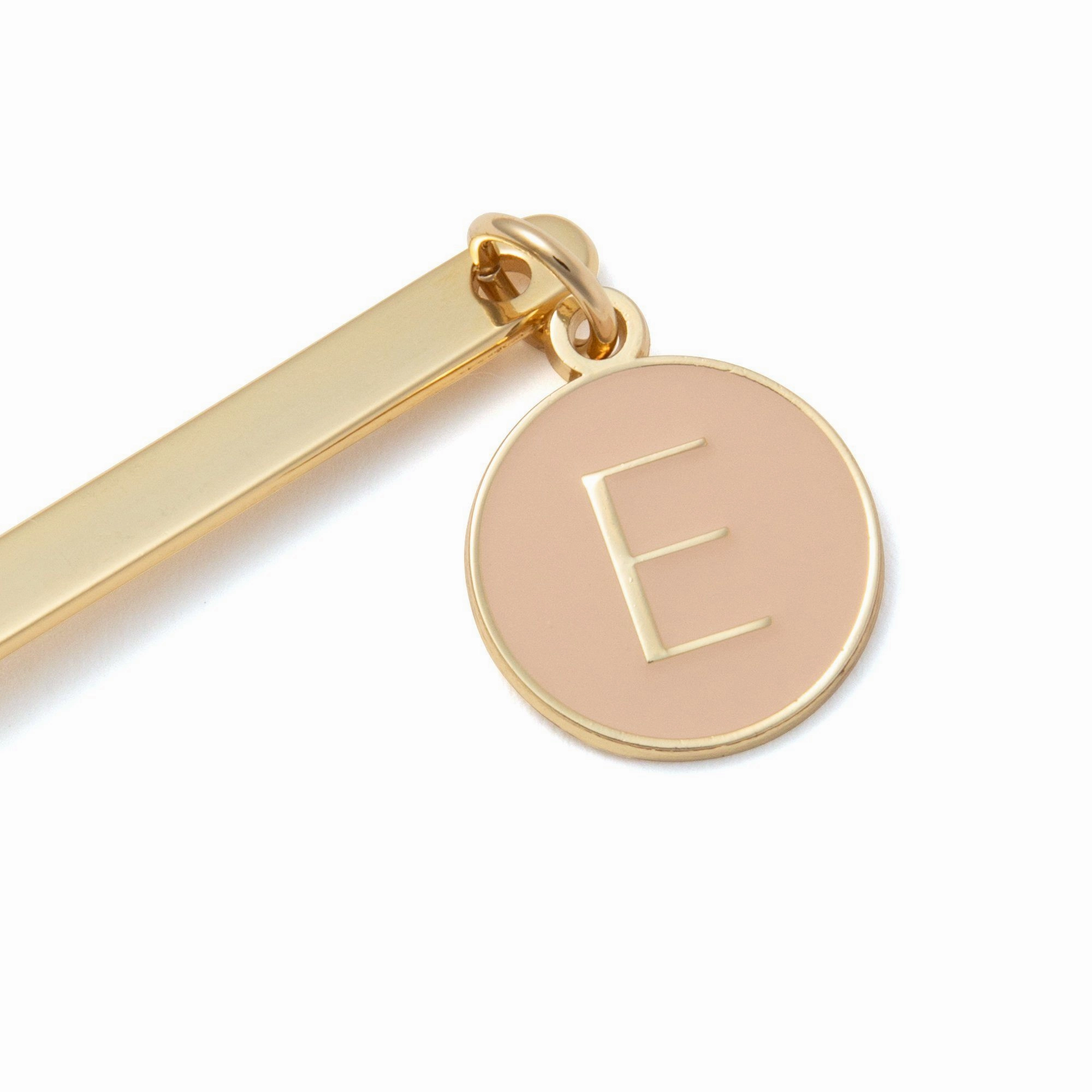Initial Teaspoon Natural E