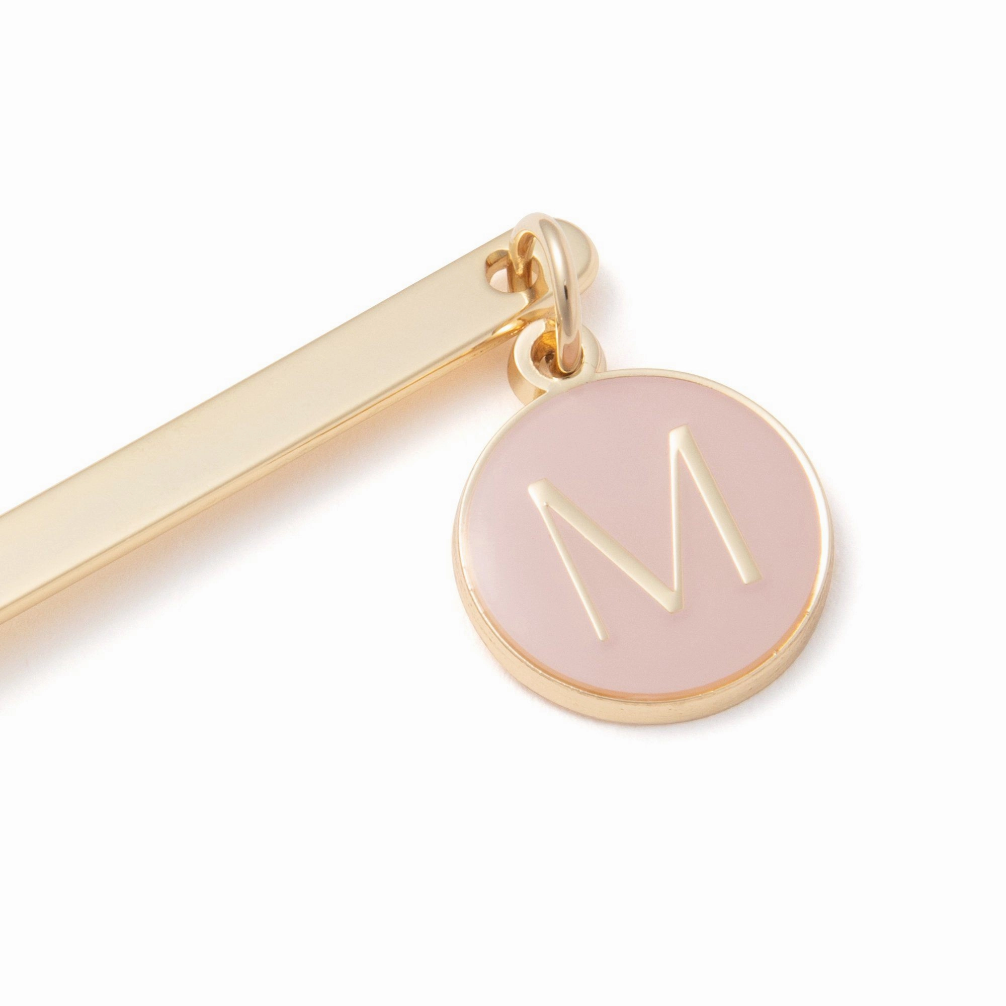 Initial Teaspoon Natural M