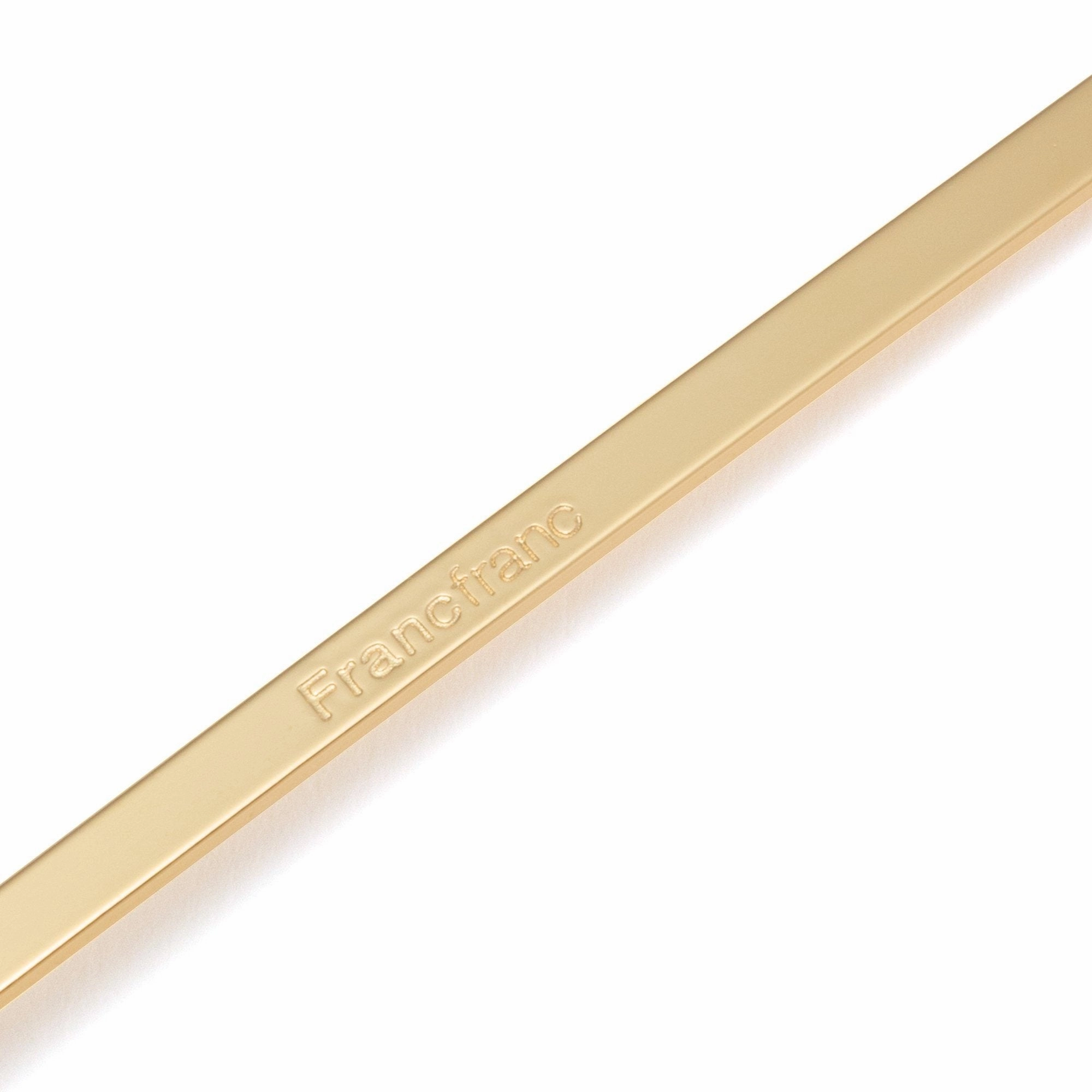 Initial Teaspoon Natural M