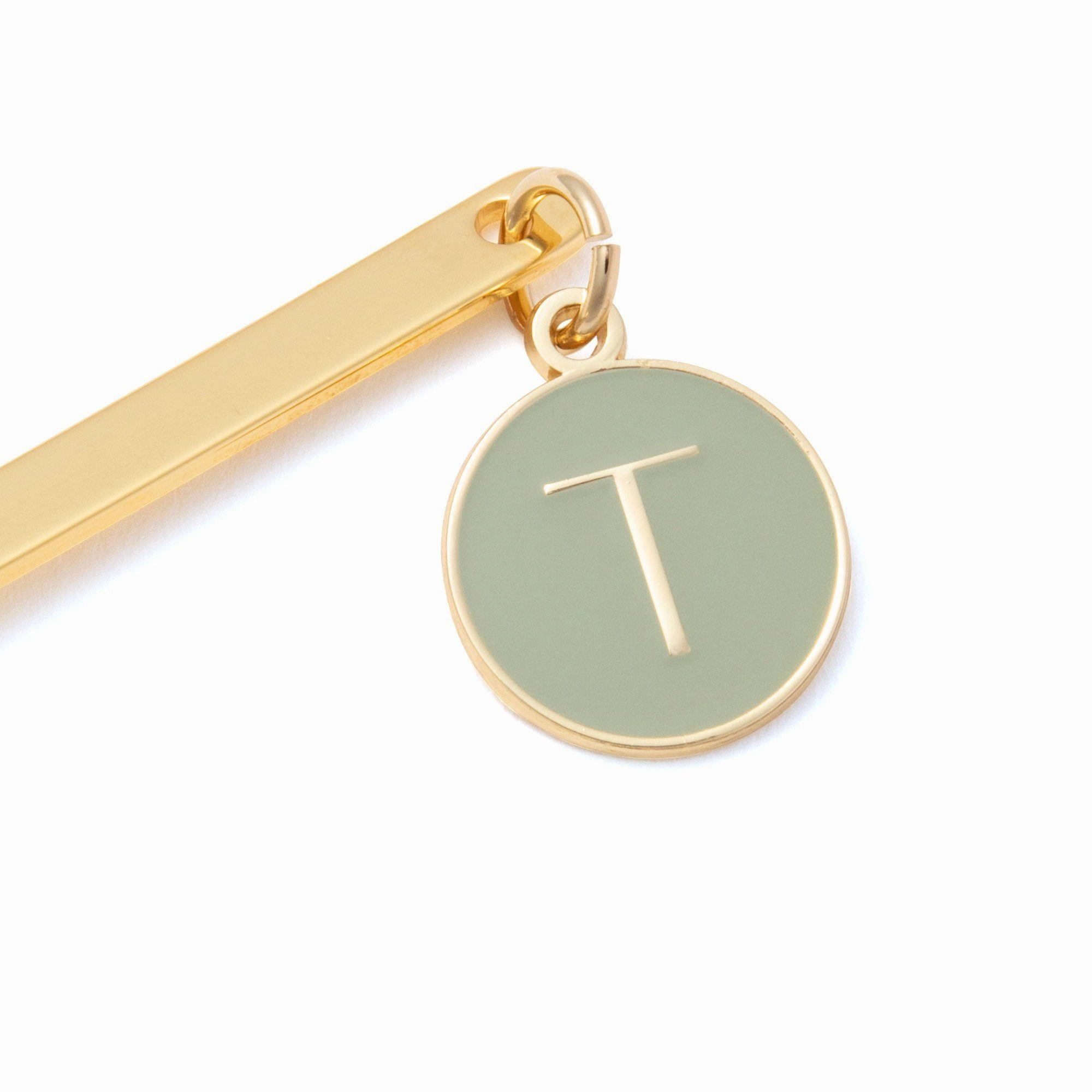 Initial Teaspoon Natural T
