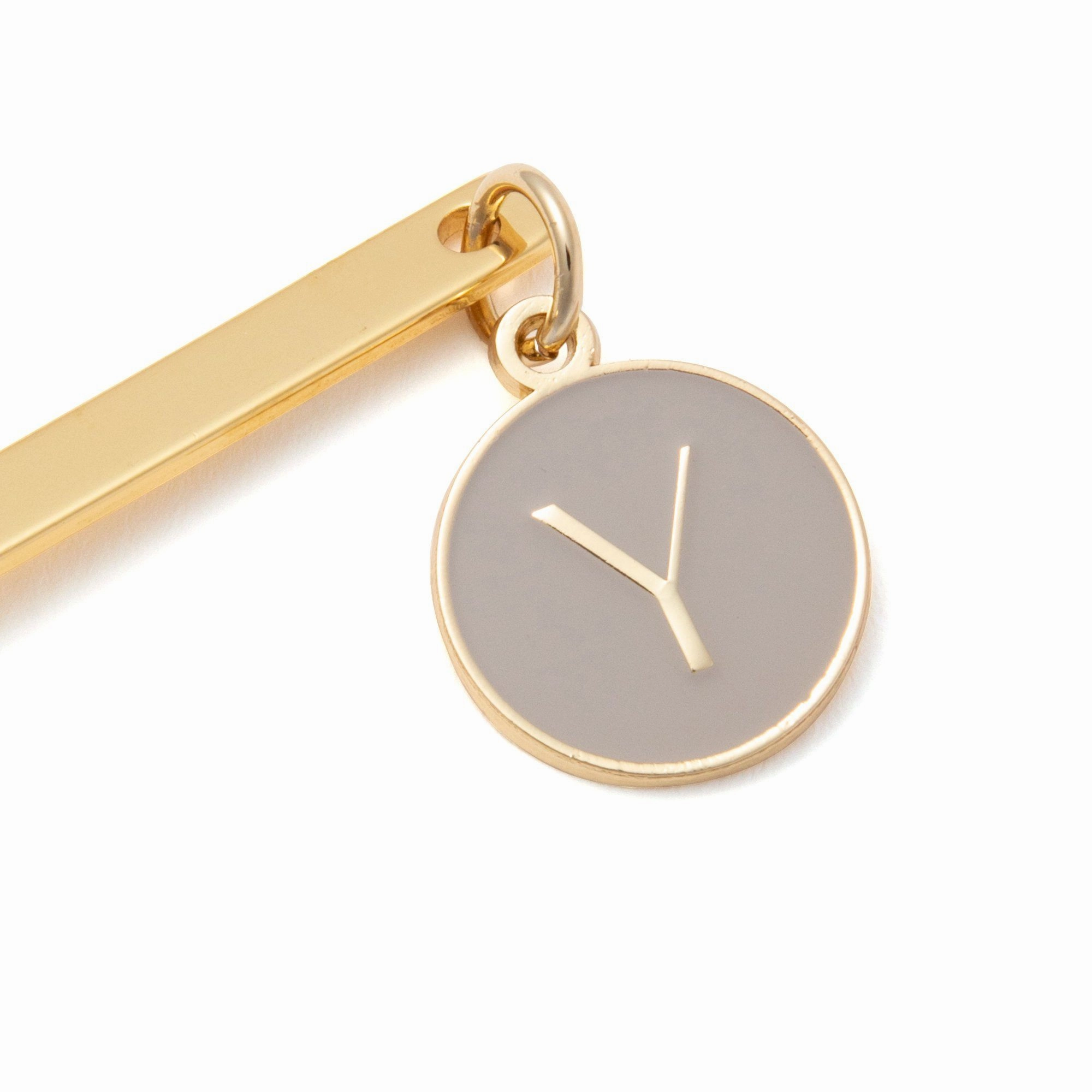 Initial Teaspoon Natural Y
