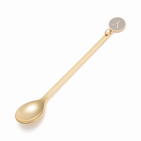 Initial Teaspoon Natural Yboho style dinner plates for special occasions 