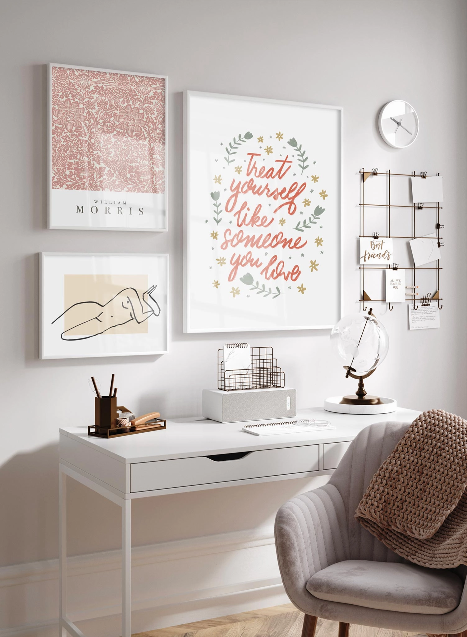 Inner BFF, Poster