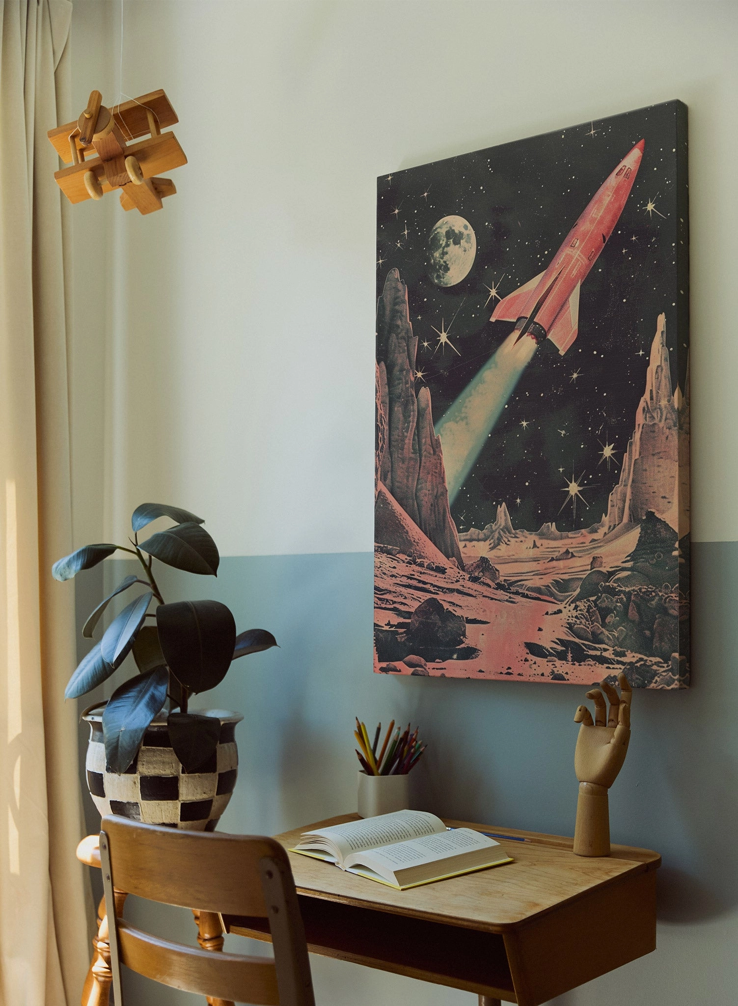 Intergalactic Adventures, Canvas
