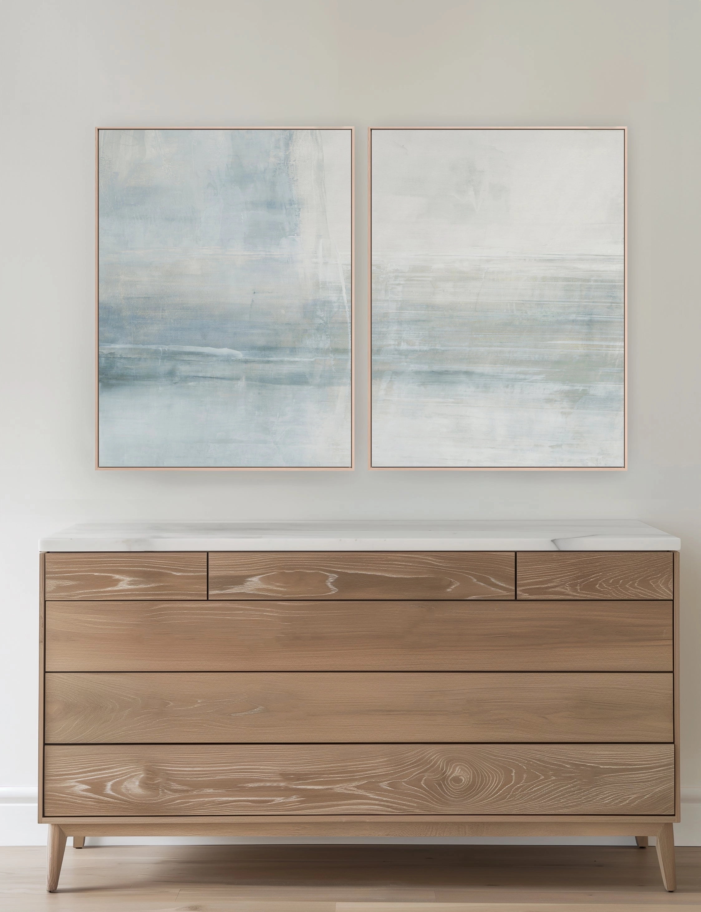 Intuition Diptych Wall Art (Set of 2) by Carol Benson-Cobbnordic style wall decor