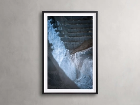 Inverted Mountain II Framed Printhome decor ,wall decor 
