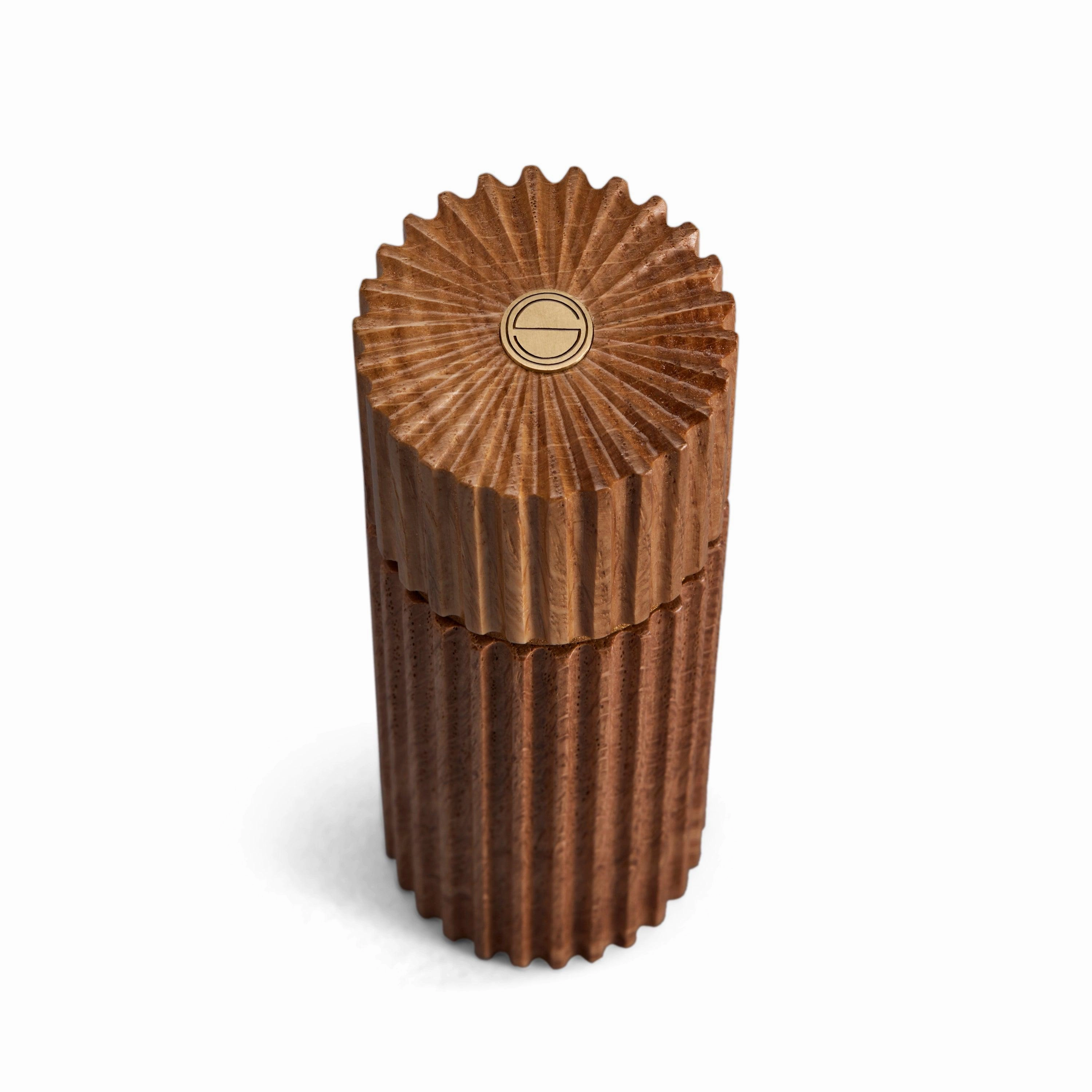 Ionic Salt   Pepper Mills - Natural Oak (Set of 2)