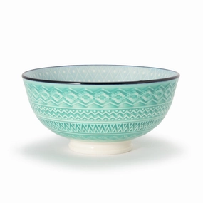 Iroiro20 Rice Bowl Fibonaccihand-painted ceramic bowl
