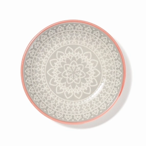 Iroiro21 Mini Plate Lacehand-painted ceramic bowl