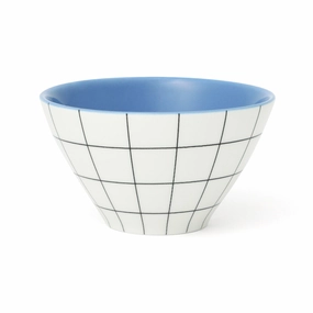 Iroiro Bowl Small Windowpanehand-painted ceramic bowl