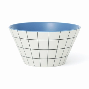Iroiro Bowl Windowpaneshand-painted ceramic bowl