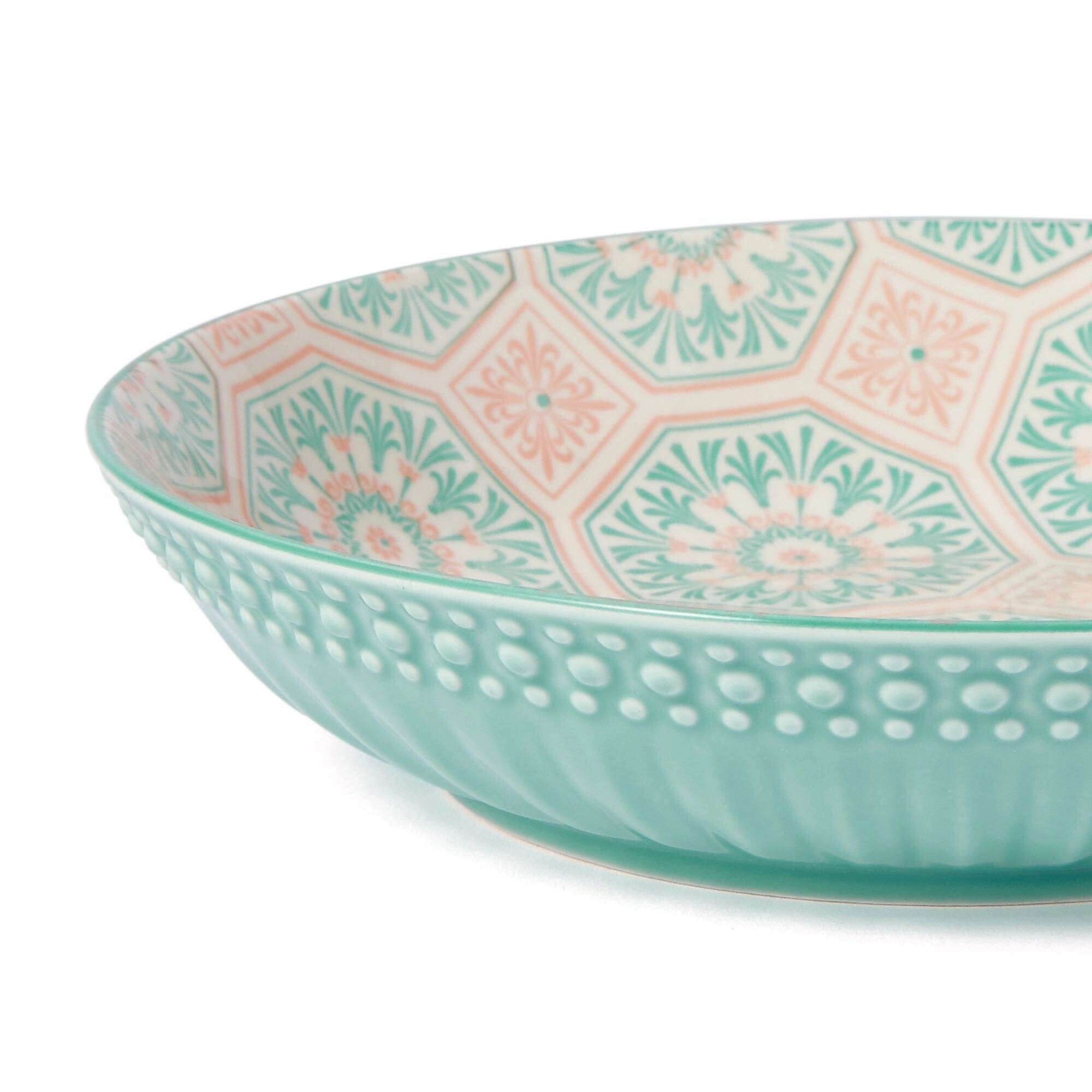 Iroiro Deep Plate Arabesque