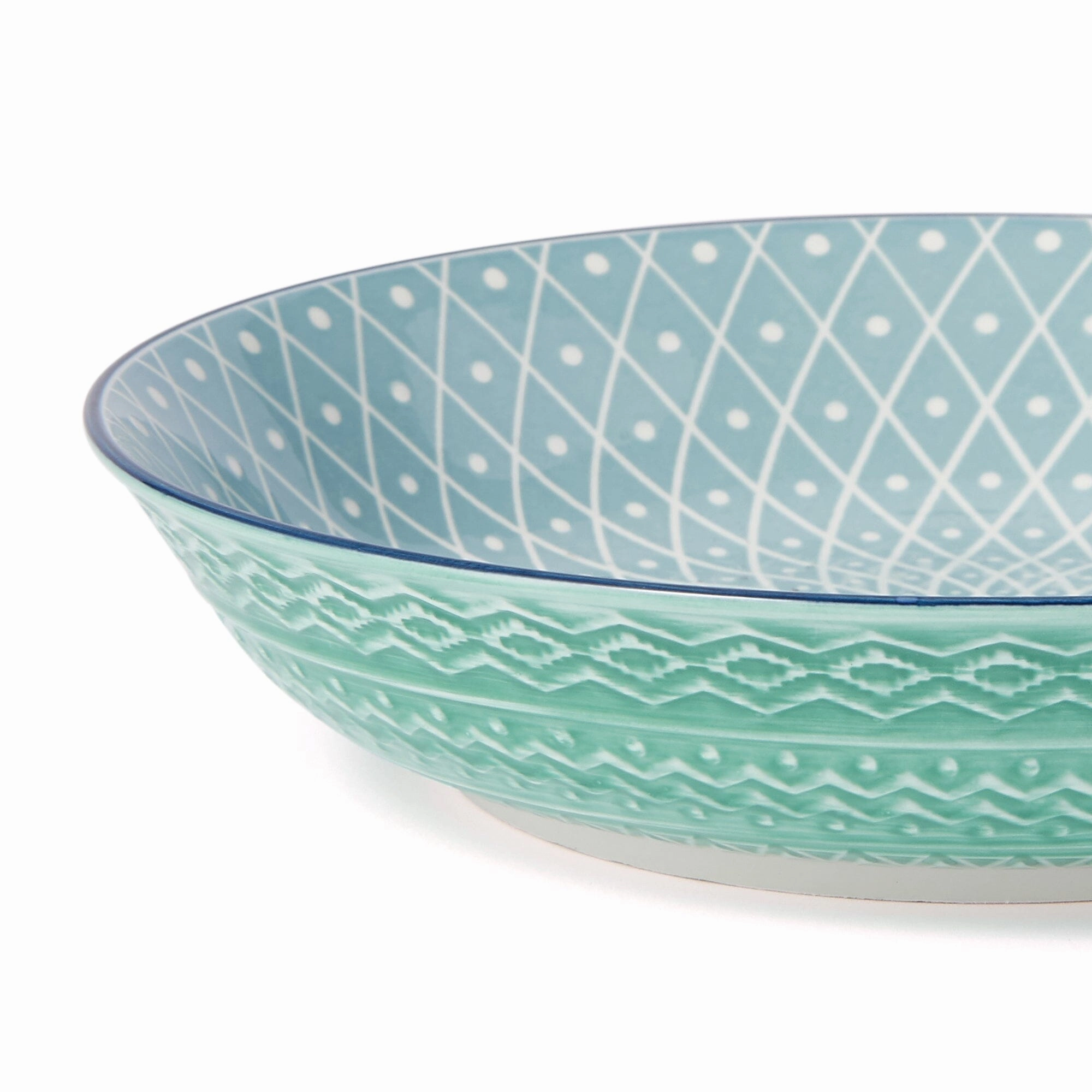 Iroiro Deep Plate Fibonacci