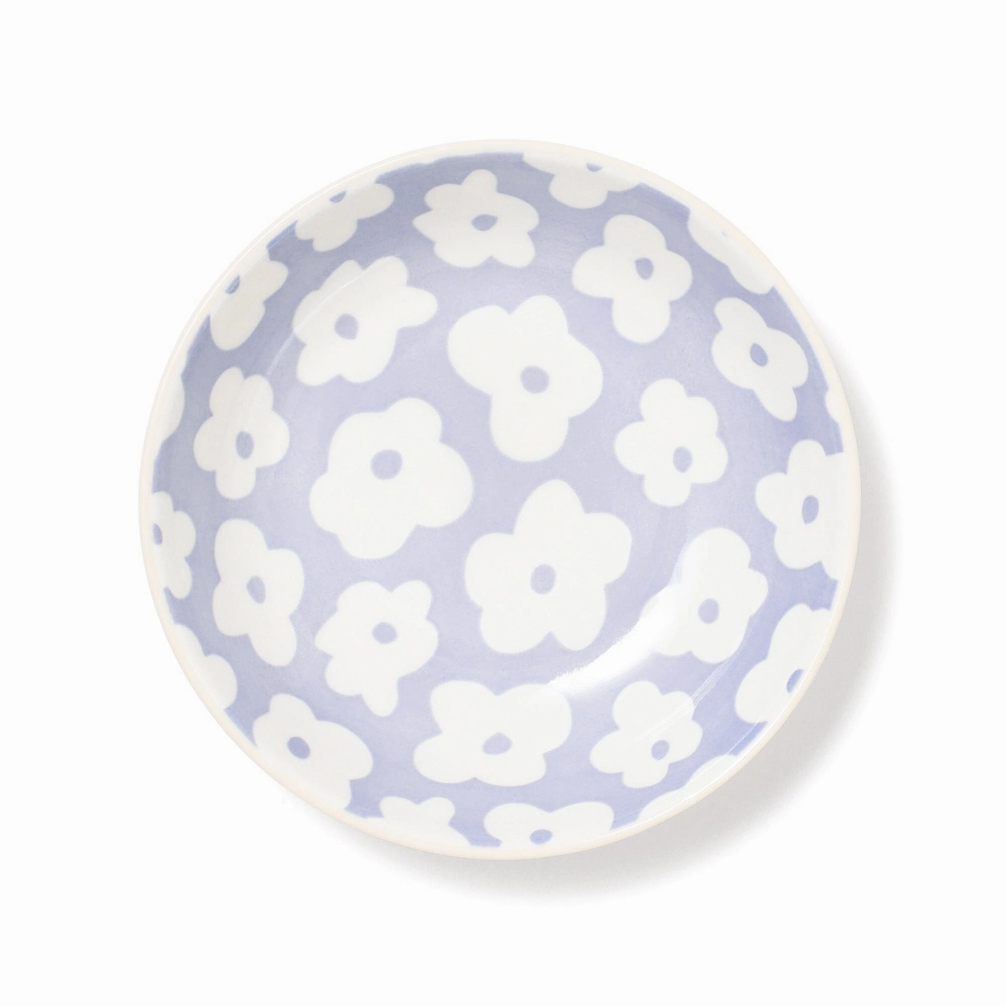 Iroiro Deep Plate Small Flowerhand-painted ceramic bowl