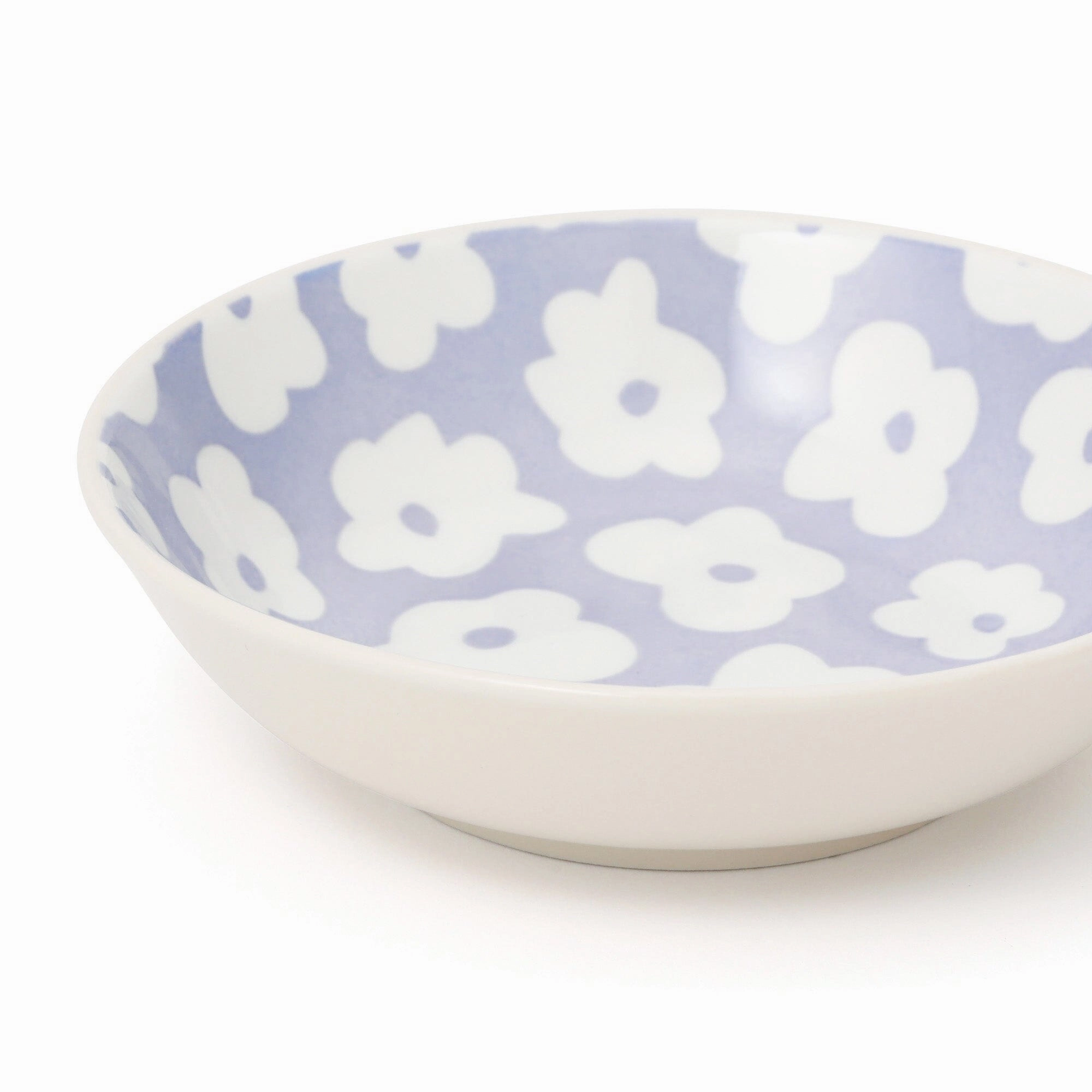 Iroiro Deep Plate Small Flower