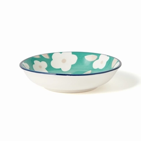 Iroiro Mini Plate Retroflowerhand-painted ceramic bowl