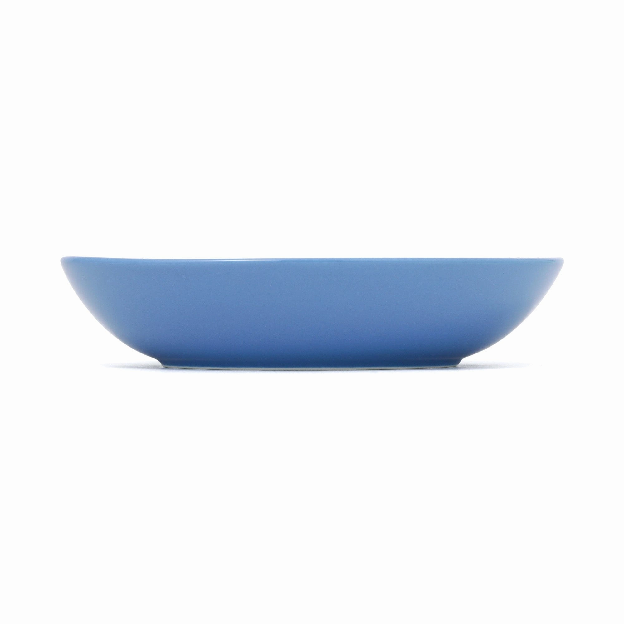 Iroiro Oval Deep plate Windowpane