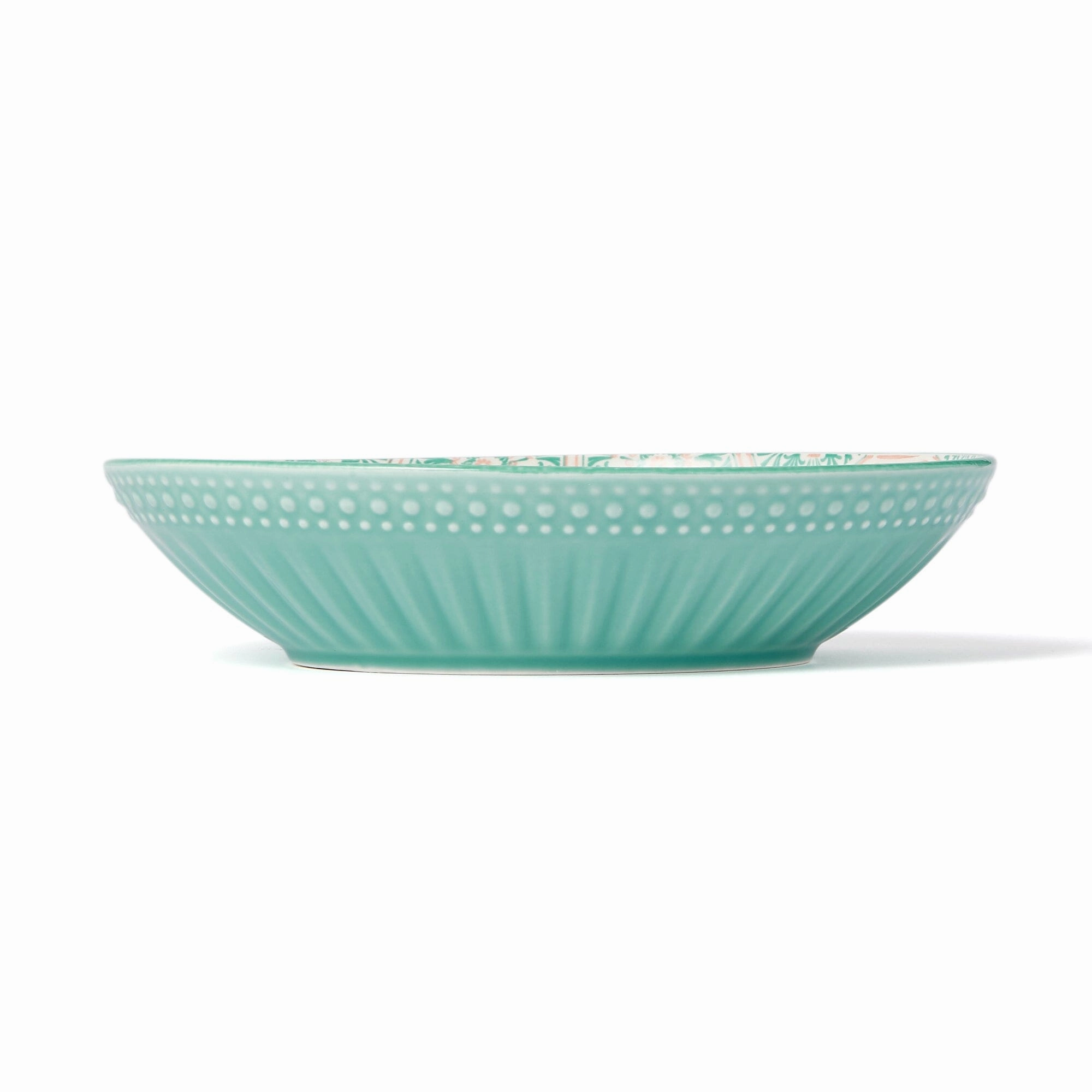 Iroiro Oval Plate Arabesque
