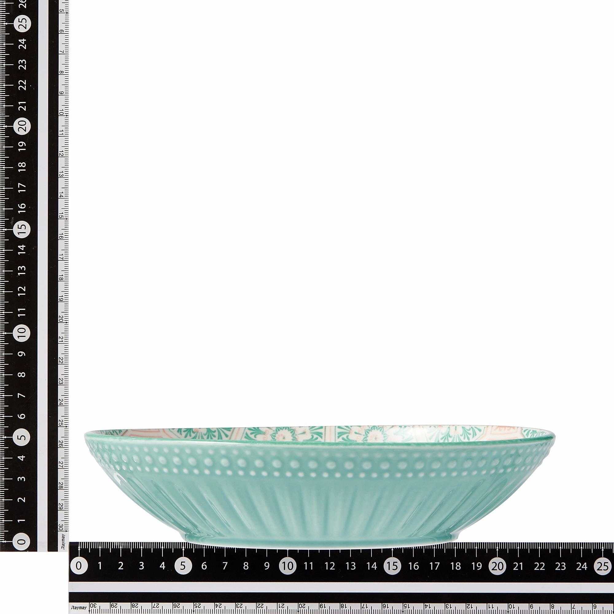 Iroiro Oval Plate Arabesque