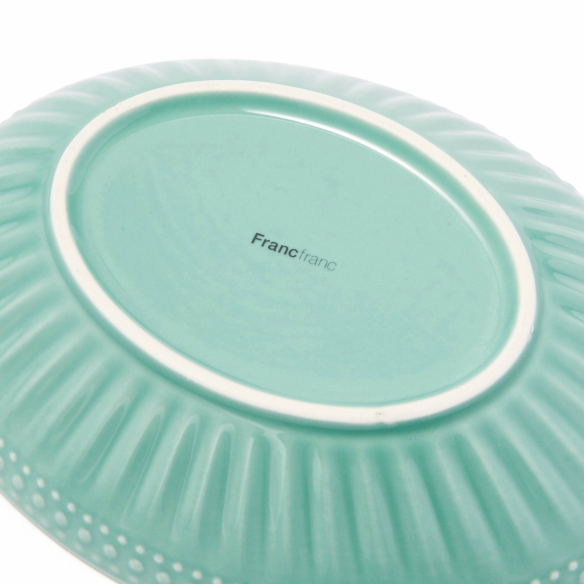 Iroiro Oval Plate Arabesque