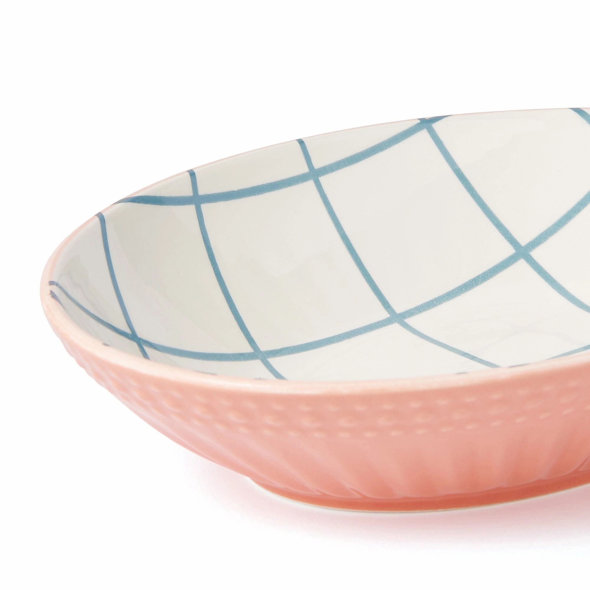 Iroiro Oval Plate Windowpane
