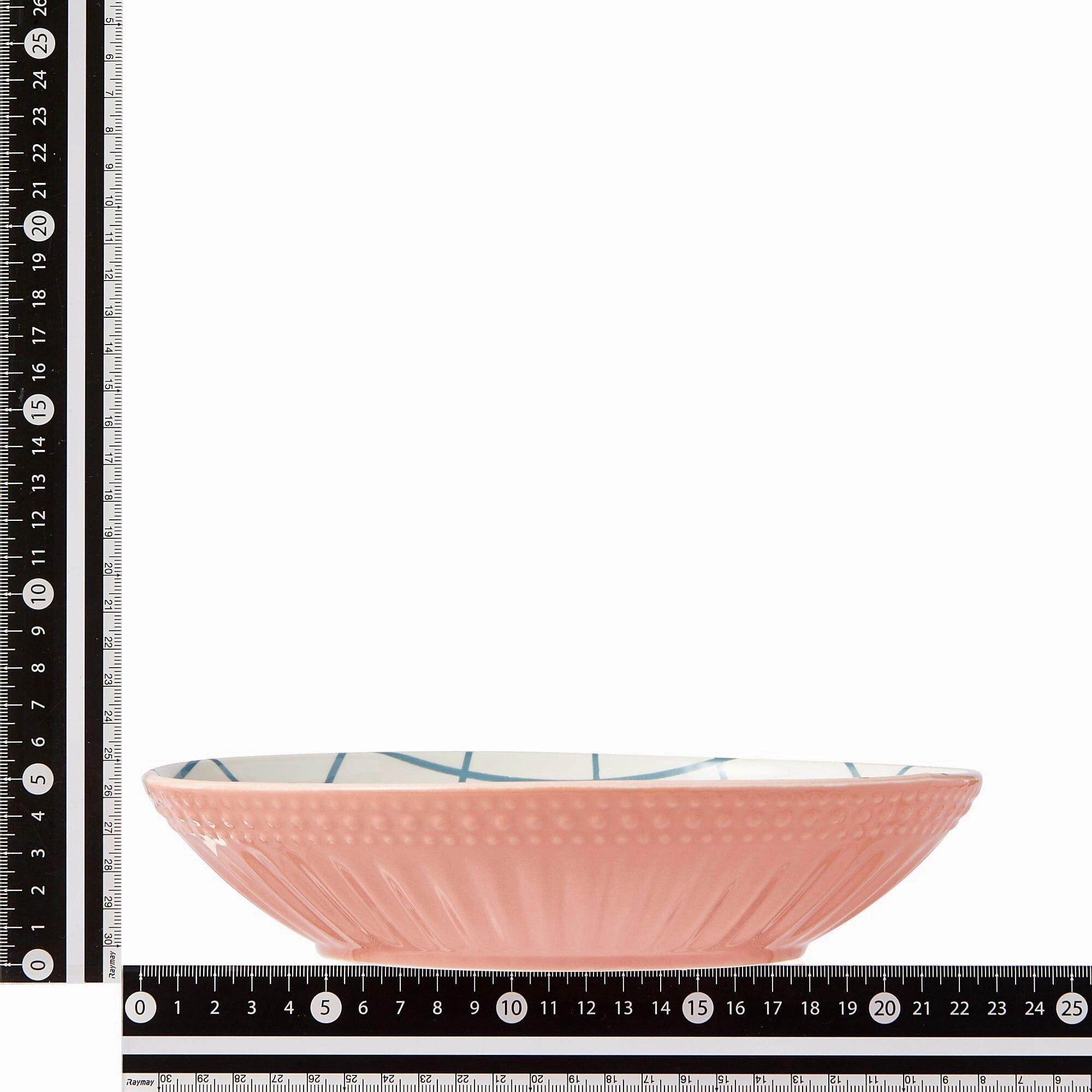Iroiro Oval Plate Windowpane