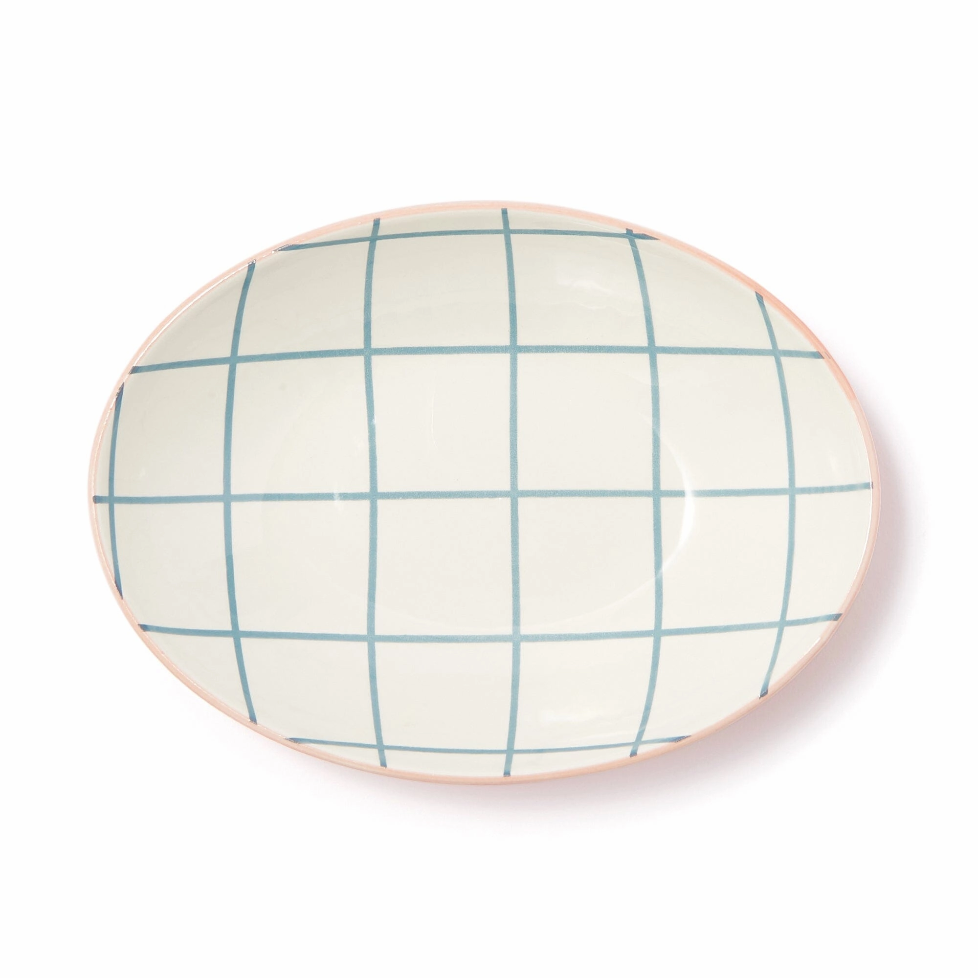 Iroiro Oval Plate Windowpane