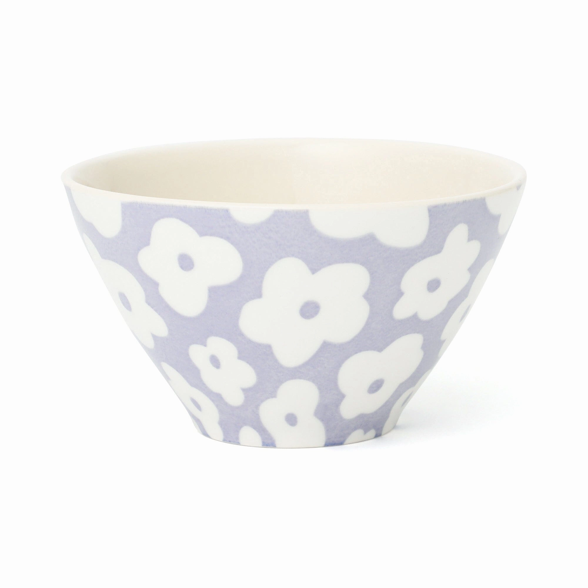 Iroiro Plates Bowl S Flowerhand-painted ceramic bowl