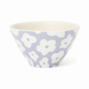 Iroiro Plates Bowl S Flowerhand-painted ceramic bowl