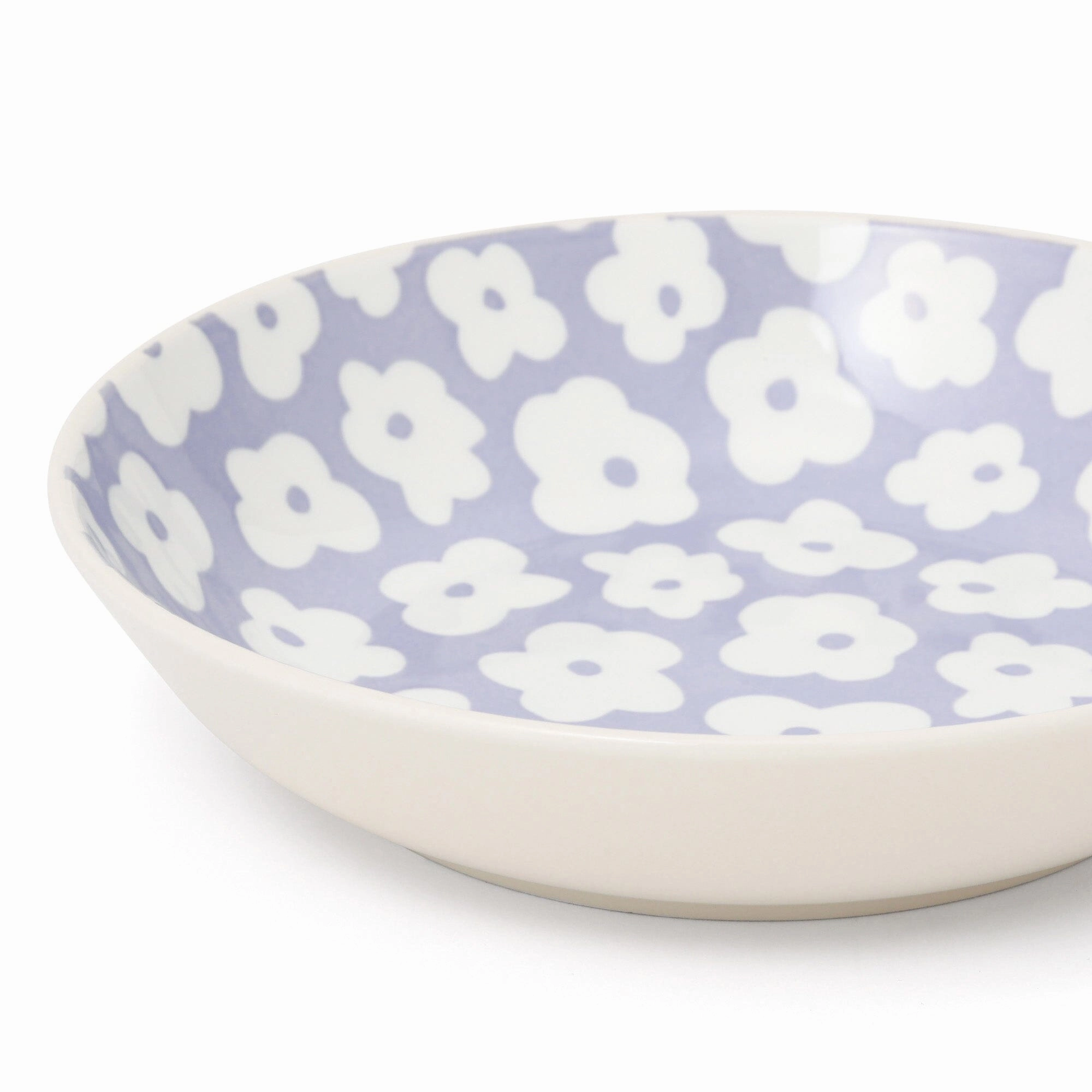 Iroiro Plates Deep Plate Flower