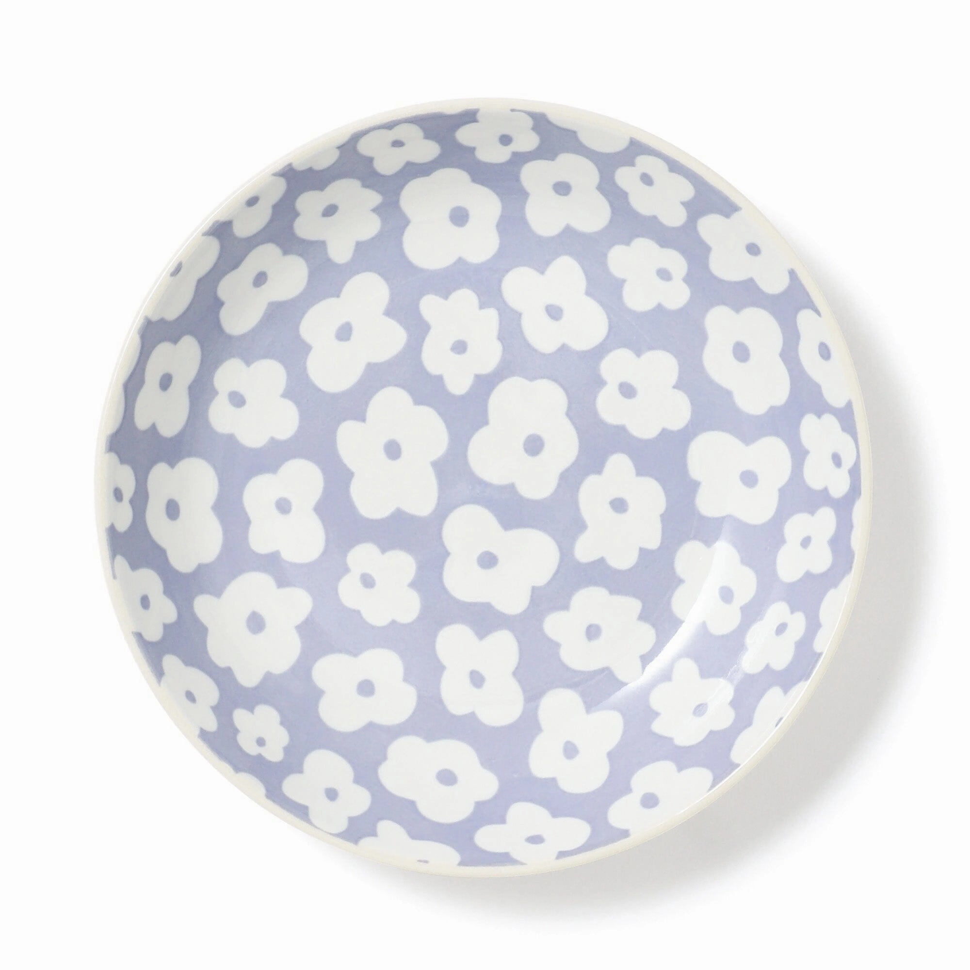Iroiro Plates Deep Plate Flowerhand-painted ceramic bowl