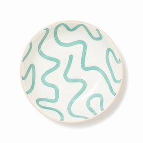 Iroiro Plates Deep Plate S Drawinghand-painted ceramic bowl
