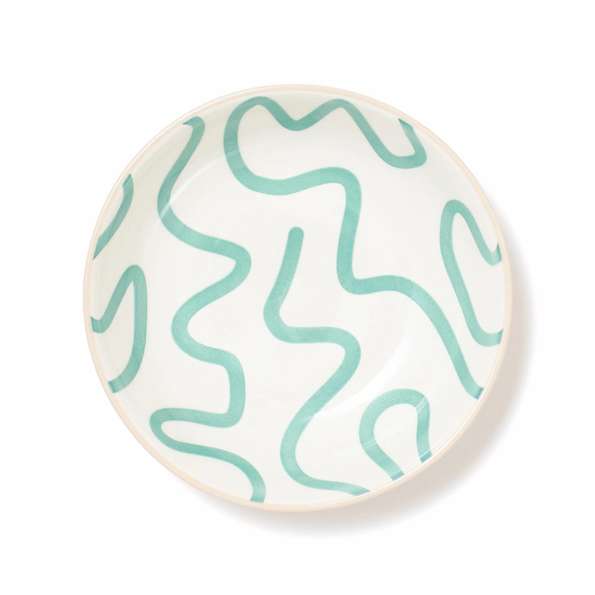 Iroiro Plates Deep Plate S Drawinghand-painted ceramic bowl