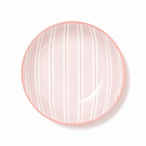 Iroiro Plates Deep Plate S Multi Stripehand-painted ceramic bowl