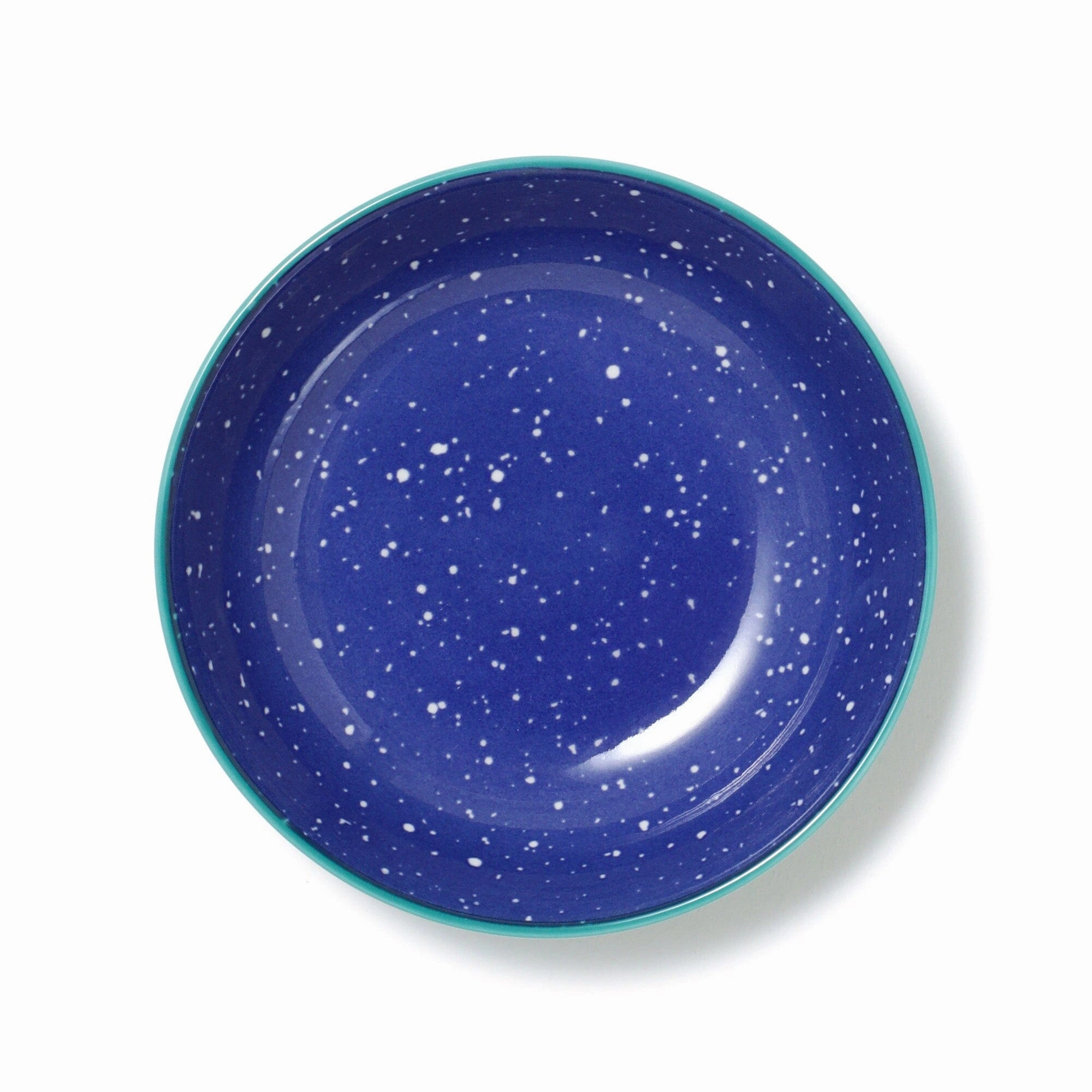Iroiro Plates Deep Plate S Splatterhand-painted ceramic bowl