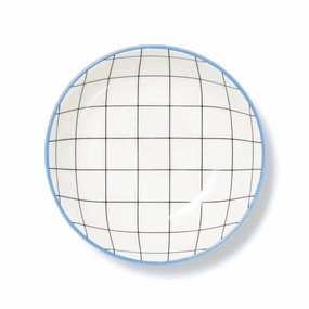 Iroiro Plates Deep Plate S Windowpanehand-painted ceramic bowl
