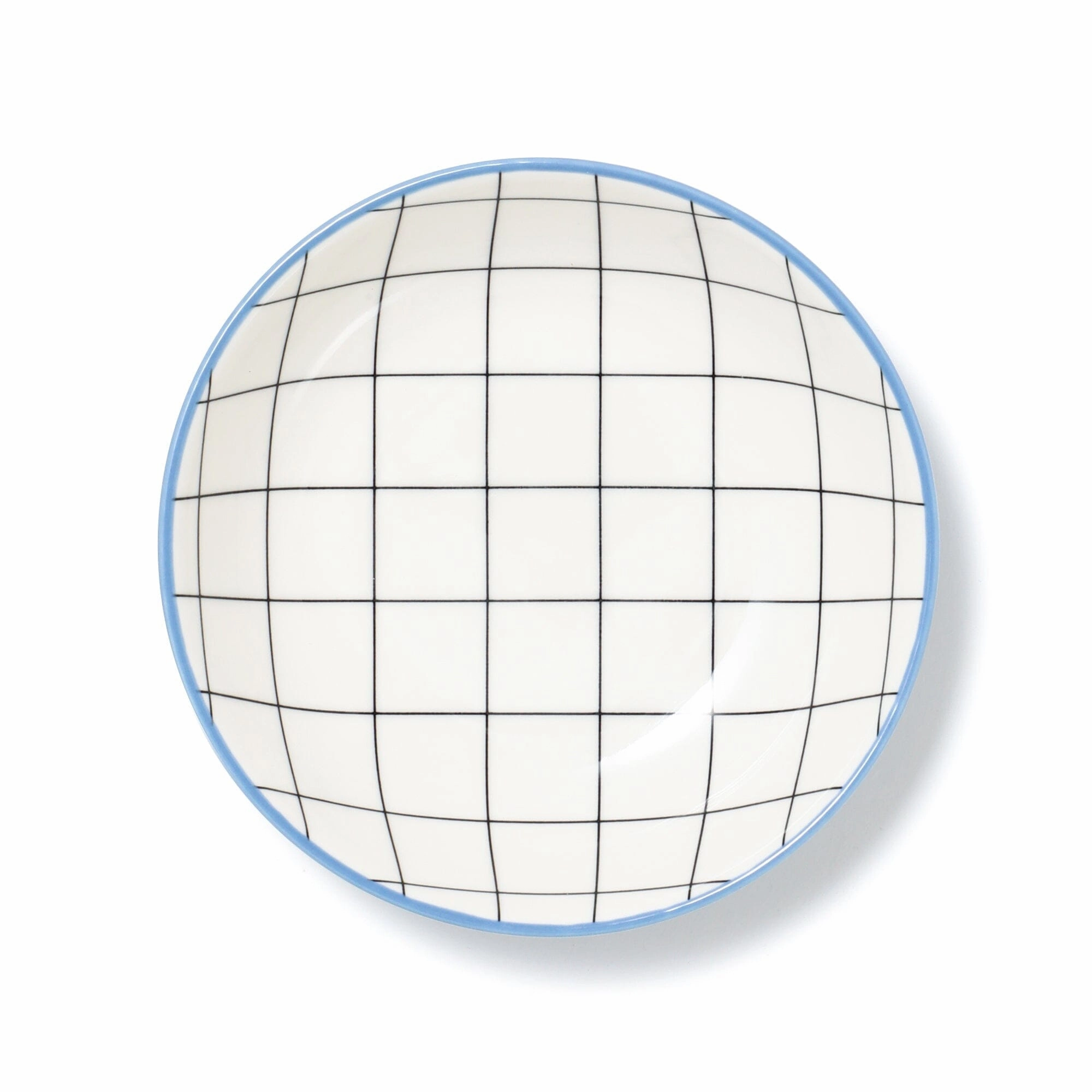 Iroiro Plates Deep Plate S Windowpanehand-painted ceramic bowl