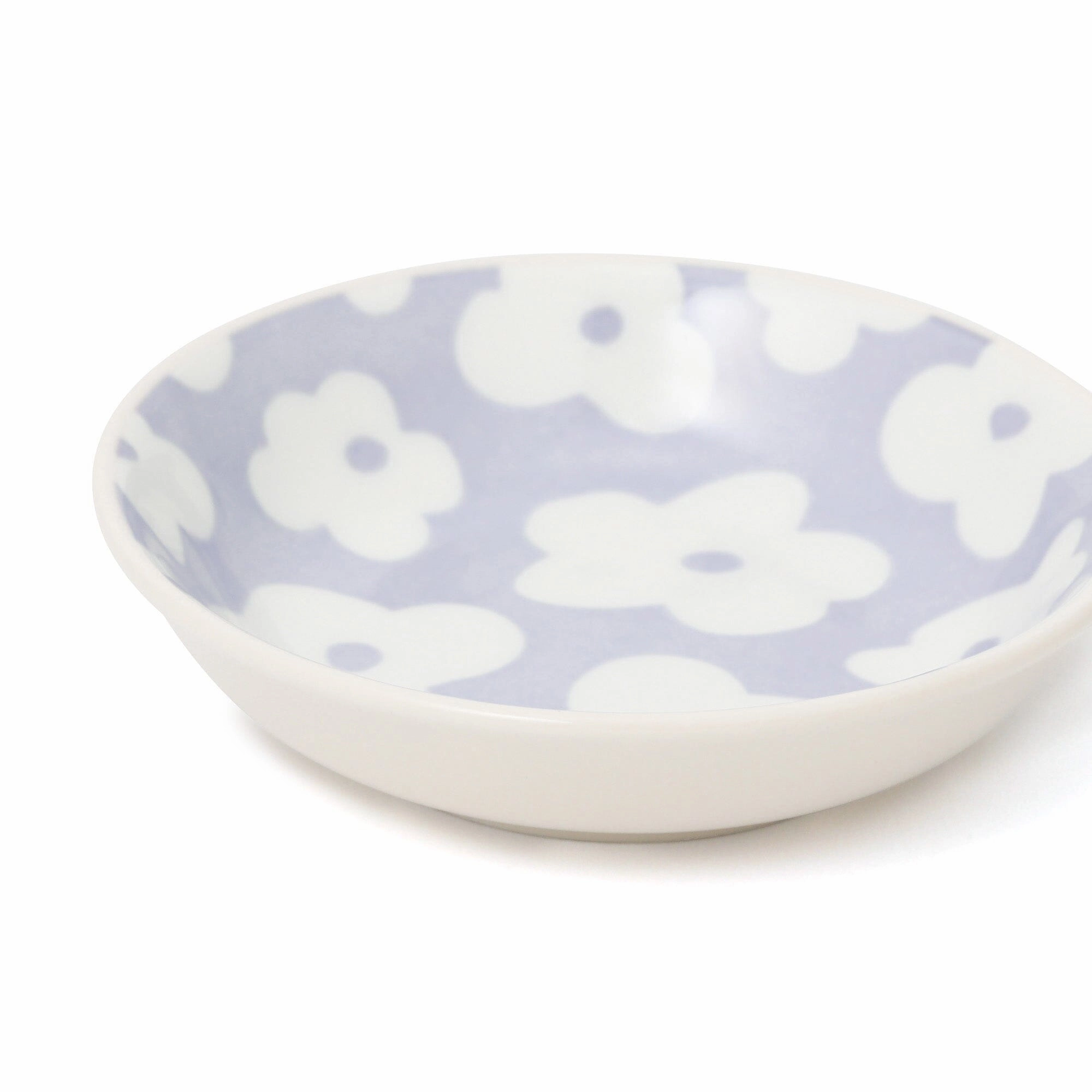 Iroiro Plates Deep Plate SS Flower