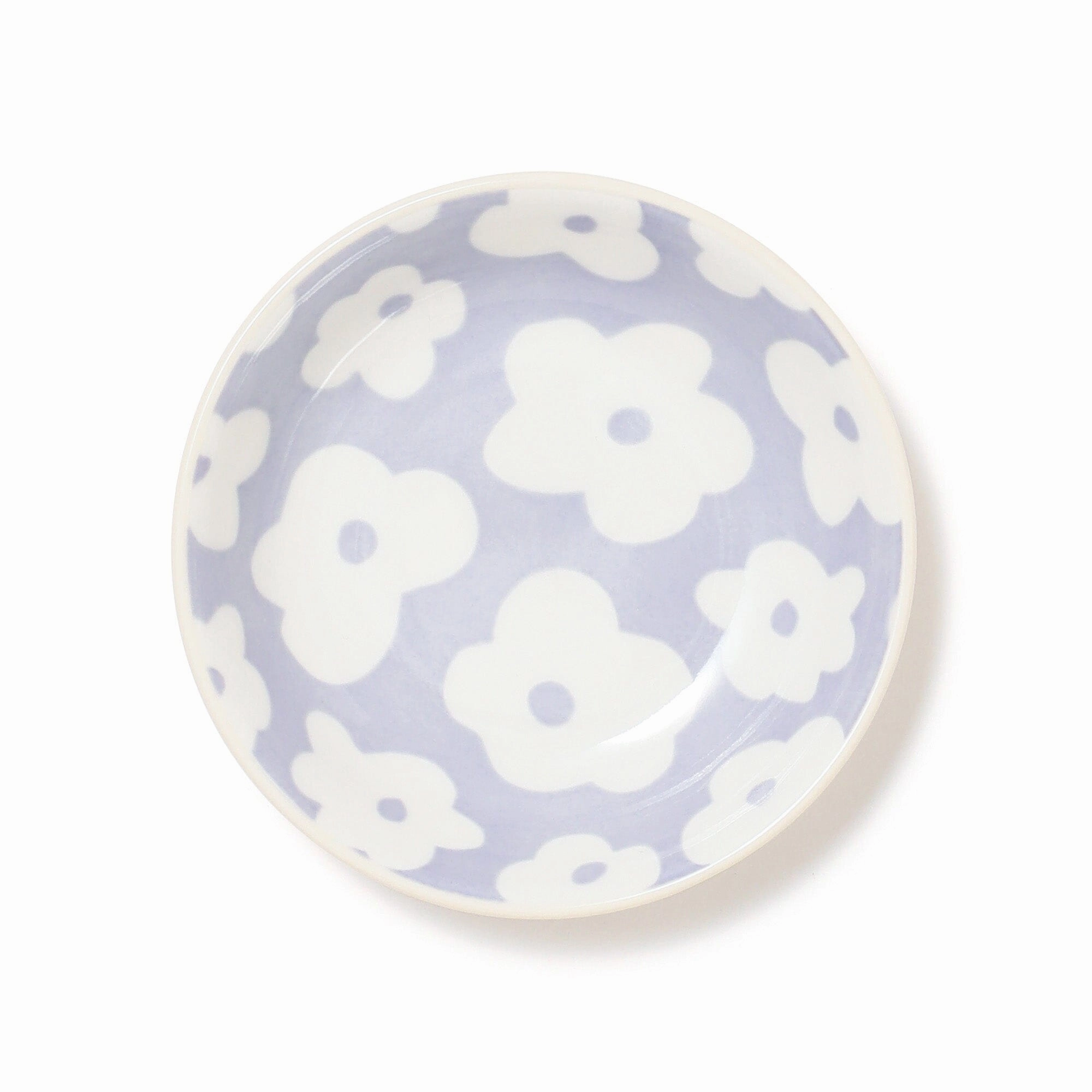 Iroiro Plates Deep Plate SS Flowerhand-painted ceramic bowl