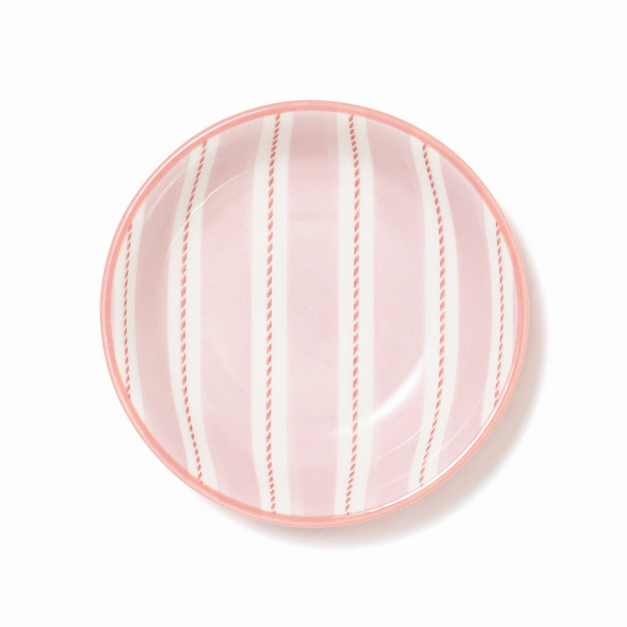 Iroiro Plates Deep Plate SS Multi Stripehand-painted ceramic bowl